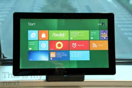 Компьютеры Samsung с Windows 8 появятся в 2012 году. Фото.