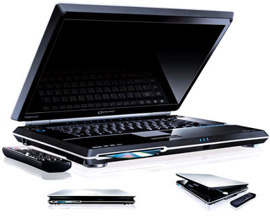 Toshiba Qosmio G30-102. Фото.