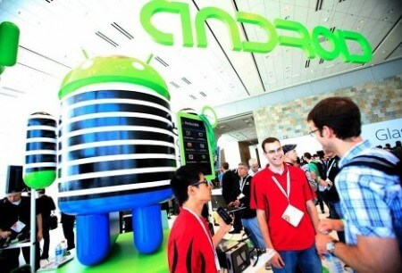 Хакеры сделали из Android-устройств бот-сеть для спама. Фото.