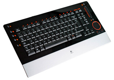Logitech diNovo Edge Keyboard. Фото.