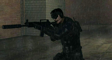 Трейлер игры Rain. Фото.