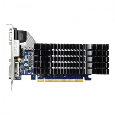 Asus готовит к выходу низкопрофильные модификации видеокарты GeForce GT 520. Фото.