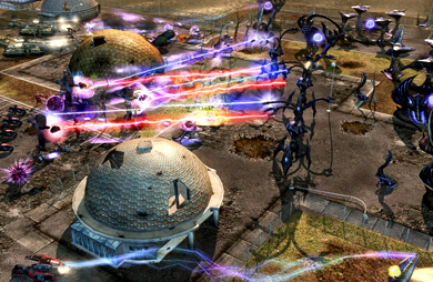 Command & Conquer 3: Tiberium Wars в продаже с 28 марта. Фото.