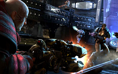 Новый трейлер Unreal Tournament 3. Фото.
