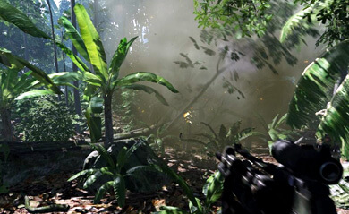 Два новых видео об игре Crysis. Фото.