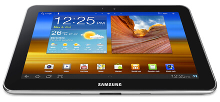 Samsung модифицировала Galaxy Tab для «МегаФона». Фото.