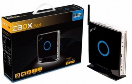 Неттоп ZOTAC ID84 Plus обзавелся видеокартой NVIDIA GeForce GT 520M. Фото.