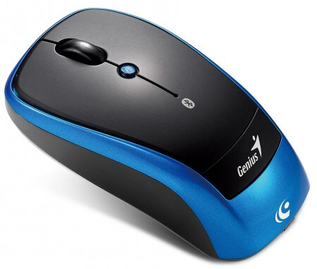 Genius представила беспроводную мышку Traveler 9005BT. Genius представила беспроводную мышку Traveler 9005BT. Фото.