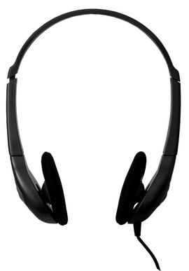 Наушники Ritmix RH-503 – качество в классическом исполнении. Фото.