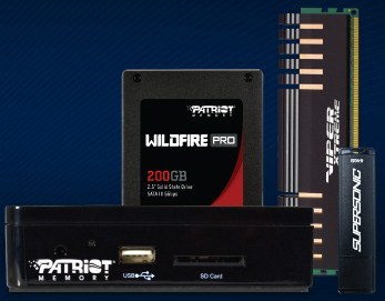 Patriot Memory готовит три новые линейки SSD накопителей. Фото.