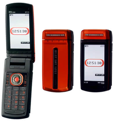 Мультимедийная раскладушка Kyocera W51K. Фото.