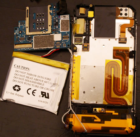Сколько iPhone действительно стоит? 220 $! Фото.