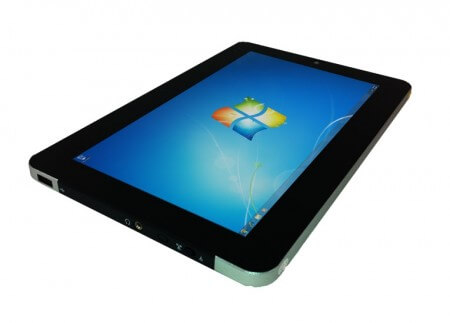 Планшет NAV10T обзавелся двухъядерным CPU Intel Atom N570. Фото.