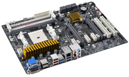 ECS официально показала материнскую плату A85F2-A Deluxe для процессоров AMD Trinity. Фото.