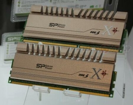 [Computex 2012] Silicon Power показала оверклокерские модули памяти XPower. Фото.