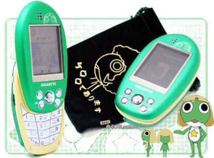 Телефон для детей — Gigabyte Keroro. Фото.