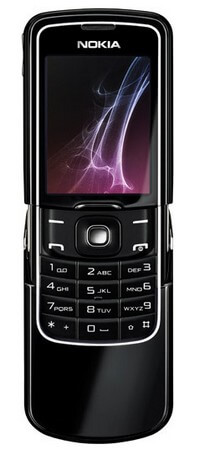 Новая информация о Nokia 8600 Luna (+видео). Фото.