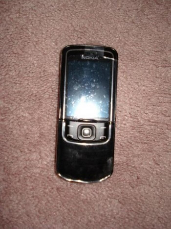 Две фотографии Nokia 8600 — фейк или реальность? Фото.