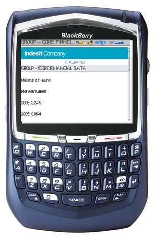 ЗАПУЩЕН САЙТ WWW.INDESITCOMPANY.MOBI. Фото.