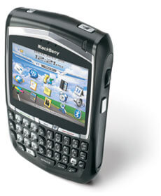 BlackBerry 8703e доступен для пользователей Sprint. Фото.