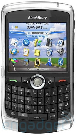Фотографии BlackBerry 8000. Фото.