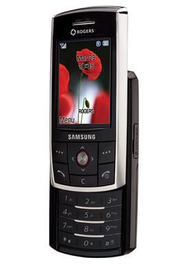 Samsung D807. Фото.