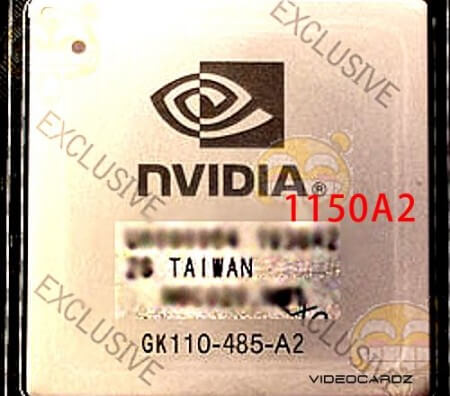 В Сети появилось фото графического процессора NVIDIA Kepler GK110. Фото.