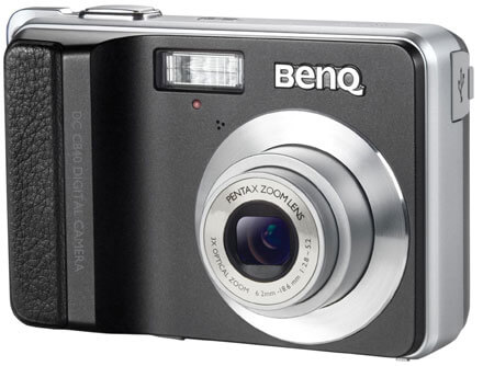 Цифровая фотокамера BenQ C840. Фото.