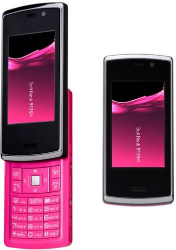 Слайдер Softbank Fullface 913SH. Фото.