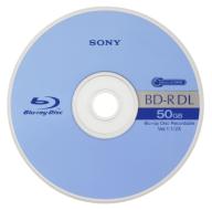 Sony начала продажи 50 Гб двухслойных Blu-ray дисков на территории США. Фото.