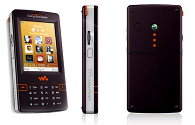 Sony Ericsson W950i (Видео). Фото.