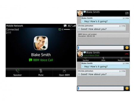 Владельцы BlackBerry смогут звонить бесплатно. Фото.