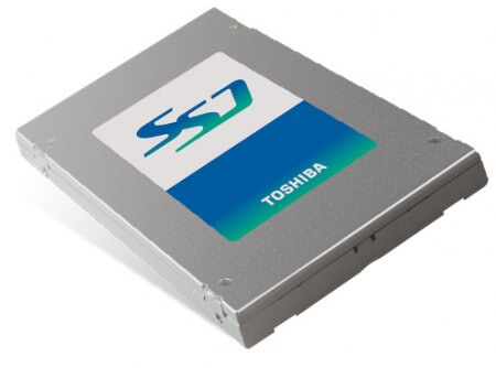 Toshiba анонсировала три линейки SSD: PX02SM, PX02AM и PX03AN. Фото.