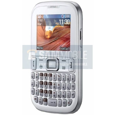 Samsung готовит к релизу бюджетный QWERTY-телефон. Фото.