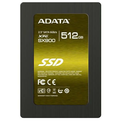 ADATA представила твердотельные диски XPG SX900 и Premier Pro SP900. Фото.