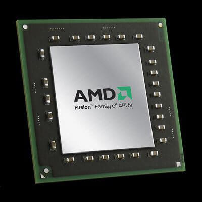 Гибридные чипы AMD Trinity (A10) появятся в первой половине 2012 года. Фото.