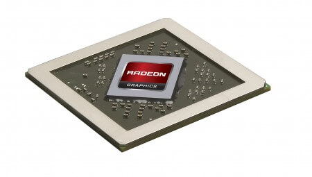 Radeon HD 6990M мощнее GeForce GTX 580M, но ненамного. Фото.