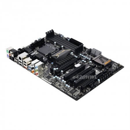 ASRock представила две новые модели материнских плат под процессоры AMD FX-Series. Фото.