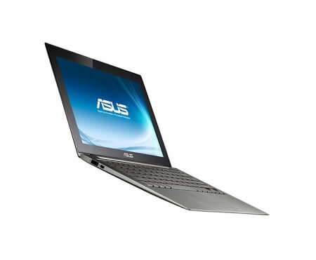 Asus разрабатывает шесть новых моделей ноутбуков Ultrabook. Фото.
