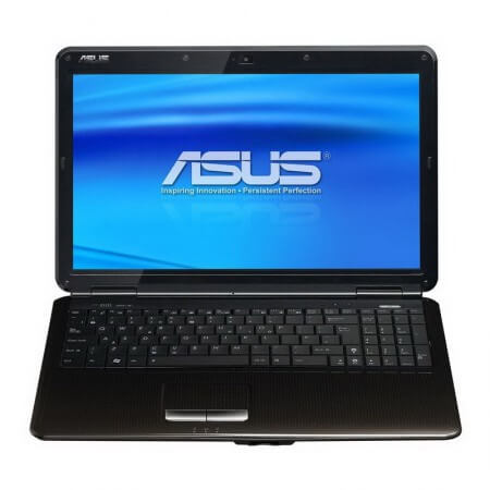Универсальный ноутбук ASUS K50ID. Фото.