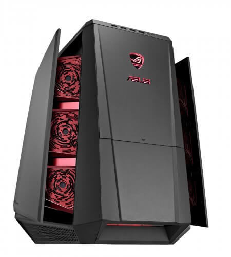 ASUS представила игровой десктоп ROG TYTAN CG8890. Фото.