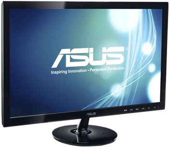В продажу поступил 23-дюймовый Full HD-монитор ASUS VS239H-P. Фото.