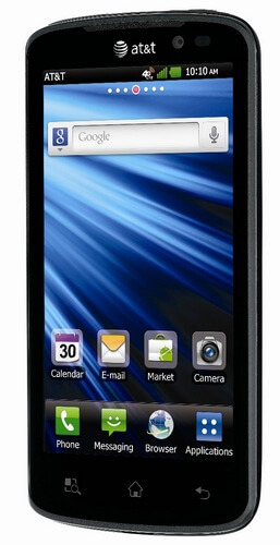 AT&T начал продажу смартфона LG Nitro HD. Фото.
