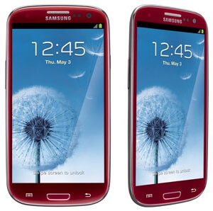 Samsung Galaxy S III в красном цвете корпуса дебютирует в США в конце месяца. Фото.