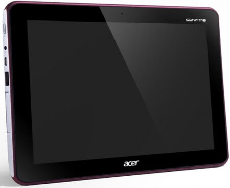 Acer Iconia Tab A200 будет стоить в России 14,990 рублей. Фото.