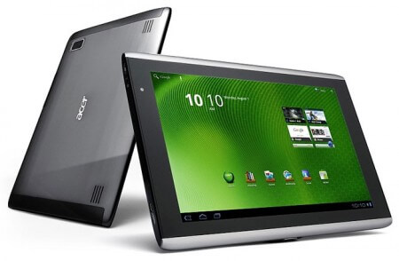 Acer Iconia Tab A500 получит обновление до Android 4.0 уже завтра. Фото.