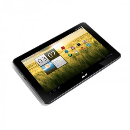 Acer Iconia Tab A200 получил Android 4.0. Фото.