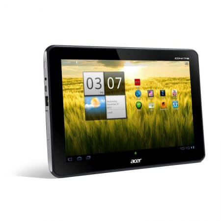 Acer готовит двухъядерный планшет Iconia Tab 8200. Фото.