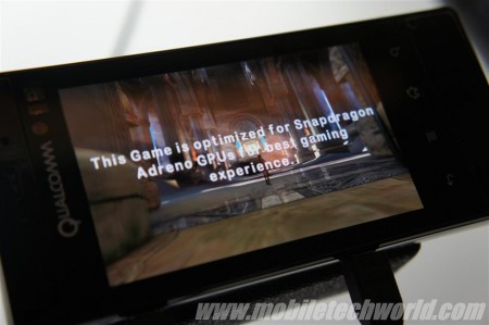 Qualcomm: Scorpio в два раза быстрее Tegra 2. Фото.