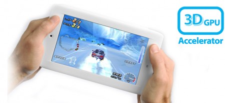 Andy Pad получил обновление до Android 4.0. Фото.